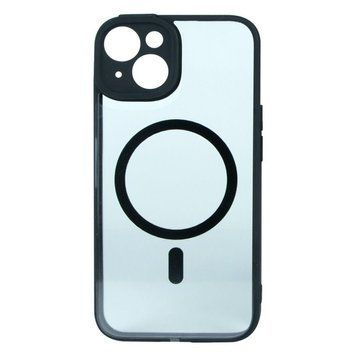 Чохол Baseus Frame Series Magnetic Case+Glass 0.22mm для iPhone 14 Black 757-00218 фото