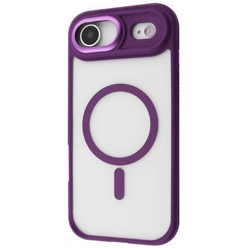 Чохол Proove Clear Essence Case with Magnetic Ring iPhone 17 Air Deep Purple 656-04428 фото