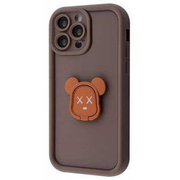 Чехол Pretty Case iPhone 12 Pro Max Bear/Brown 208-04104 фото