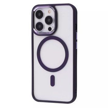 Чохол WAVE Cover Glossy Ardor Case with MagSafe для iPhone 15 Pro Max Фіолетовий 214-01349 фото