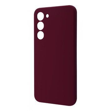 Чохол WAVE Full Silicone Cover для Samsung Galaxy S23 Plus Plum 656-07166 фото