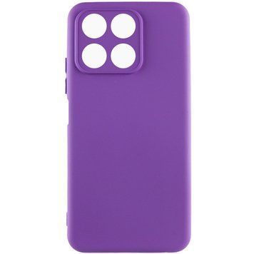 Чохол Silicone Cover Lakshmi Full Camera для Huawei Honor X8a Purple 777-06844 фото