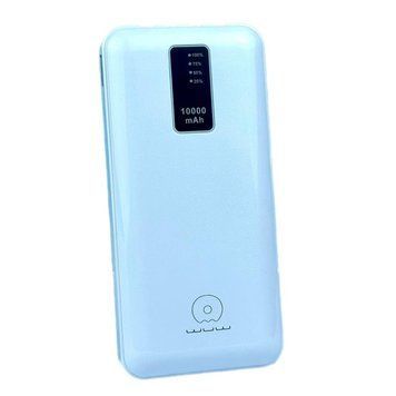 Портативний акумулятор WUW Y135 10000mAh Type-C, Lightning Білий 216-00110 фото