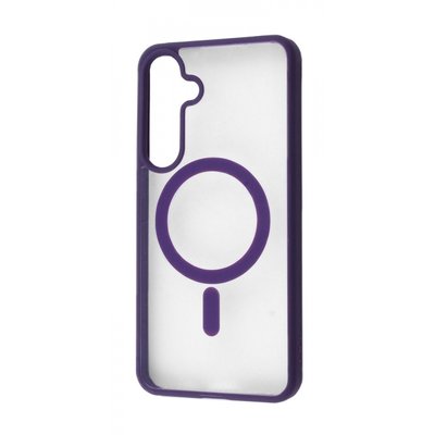 Чехол WAVE Ardor Case with MagSafe Samsung Galaxy S24 Plus Deep Purple 777-00570 фото