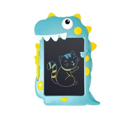 Графический планшет Kids Pad 9" Color Dinosaur Blue 656-00024 фото