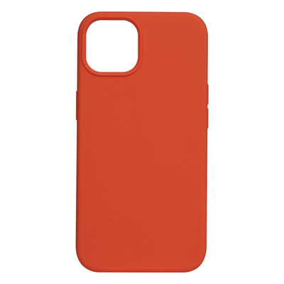 Силиконовый чехол для iPhone 12 Mini RED 333-00373 фото