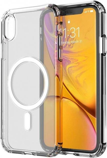 Прозрачный чехол Clear Case with MagSafe для iPhone Xr 214-00082 фото