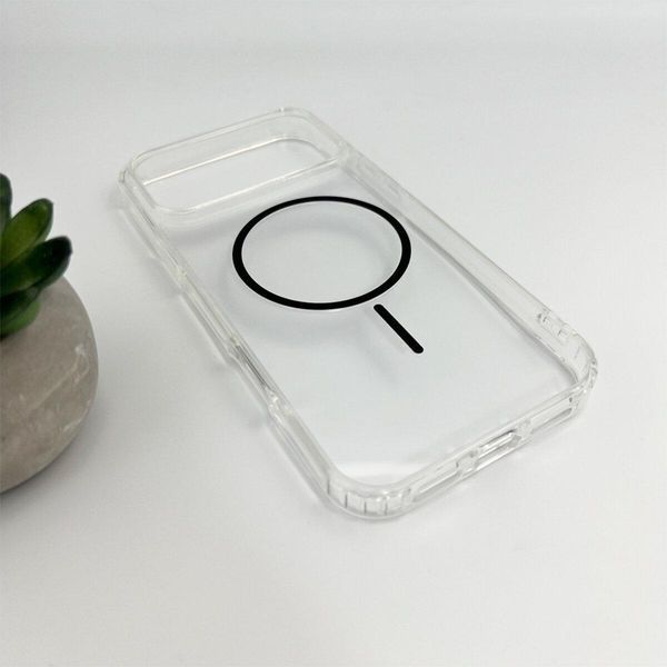 Чохол Acrylic Thin Magnetic для Apple iPhone 17 Pro Black 666-03723 фото
