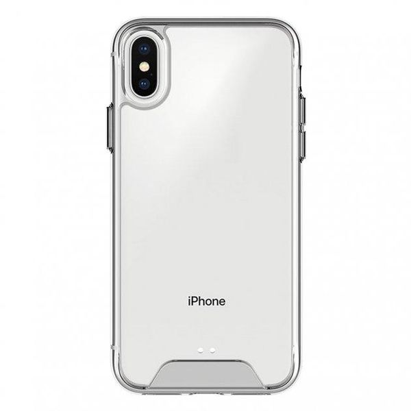 Противоударний чехол Space для iPhone X/Xs Прозрачный 211-00005 фото