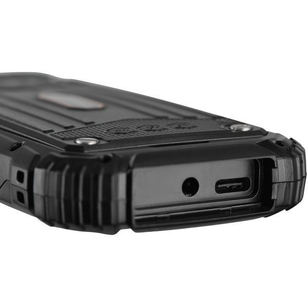 Мобільний телефон 2E R240 2025 Black (694743657623) 694743657623 фото