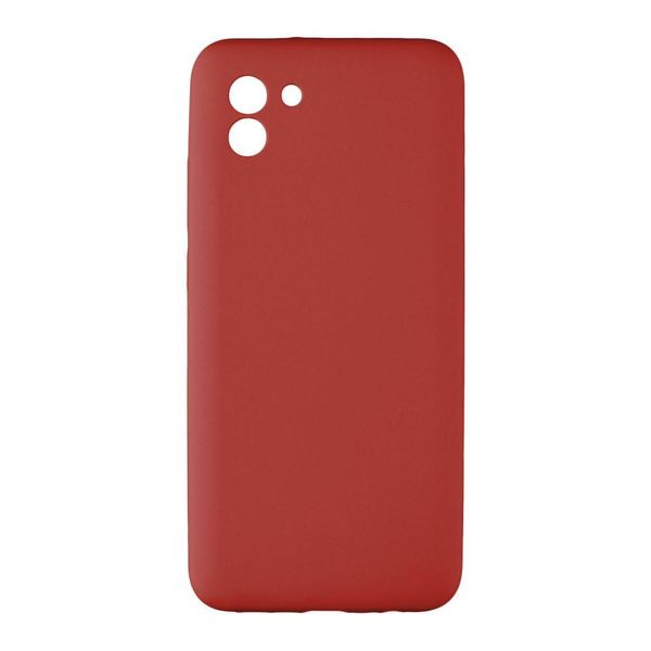 Чохол Full Case with frame для Samsung A03 4G Червоний 777-00863 фото