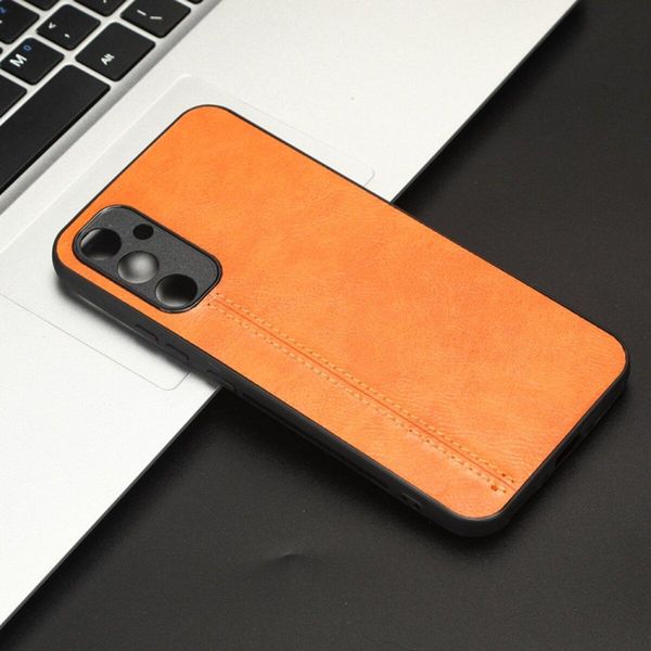 Чохол Cosmiс Leather Case для Samsung Galaxy A54 5G Orange 666-00126 фото