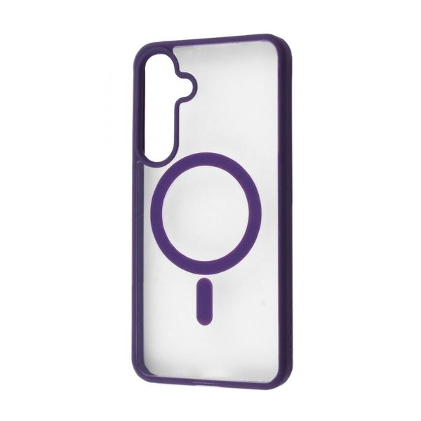 Чехол WAVE Ardor Case with MagSafe Samsung Galaxy S24 Plus Deep Purple 777-00570 фото