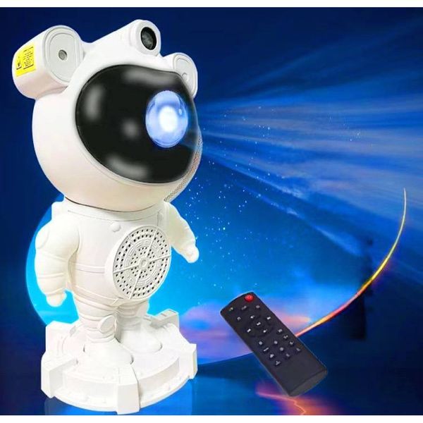 Ночник-проектор звездного неба Astronaut Star Bluetooth 300-00033 фото