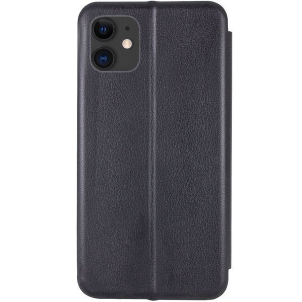 Шкіряний чохол-книжка Classy для Apple iPhone 11 (6.1") Black 777-05947 фото
