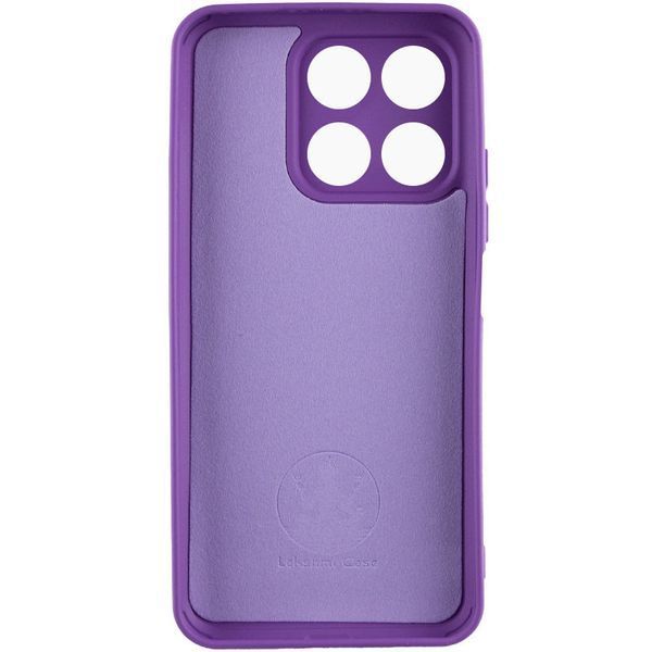 Чохол Silicone Cover Lakshmi Full Camera для Huawei Honor X8a Purple 777-06844 фото