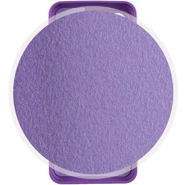 Чохол Silicone Cover Lakshmi Full Camera для Huawei Honor X8a Purple 777-06844 фото