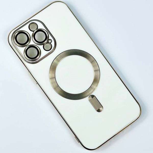 Чехол Golden Line с MagSafe для iPhone 15 White 214-00920 фото