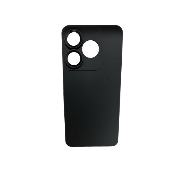 Чехол Cosmiс Soft Case Glass Cam для TECNO Spark 10c (KI5m) Black 666-00277 фото