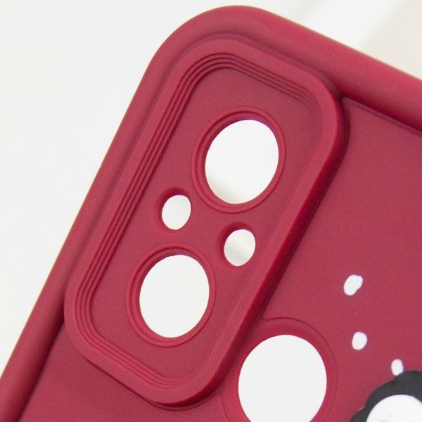 Чехол TPU Toys Case для Xiaomi Redmi 12C / Poco C55 Red/Always Happy 777-03854 фото
