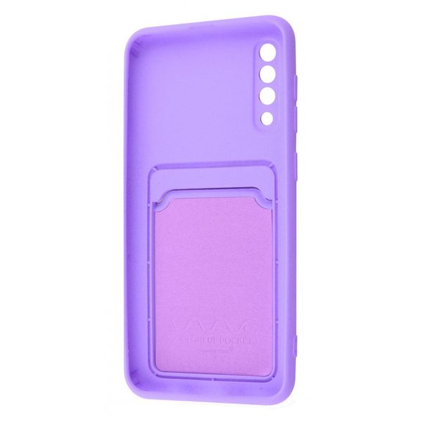 Чехол WAVE Colorful Pocket Samsung Galaxy A30s/A50 (A307F/A505F) Light Purple 777-00185 фото