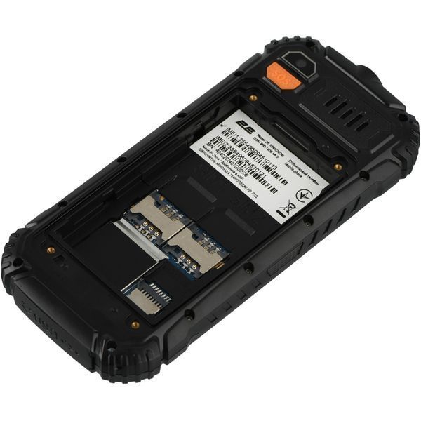 Мобільний телефон 2E R240 2025 Black (694743657623) 694743657623 фото