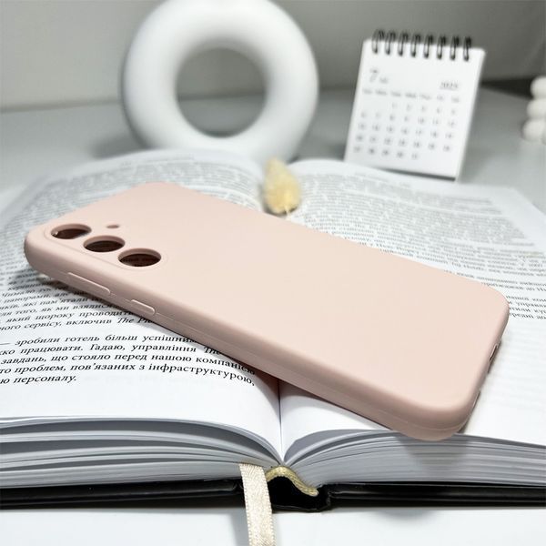Чехол для смартфона Cosmic Silicone Case для Samsung Galaxy A35 Sand Powder 666-05139 фото