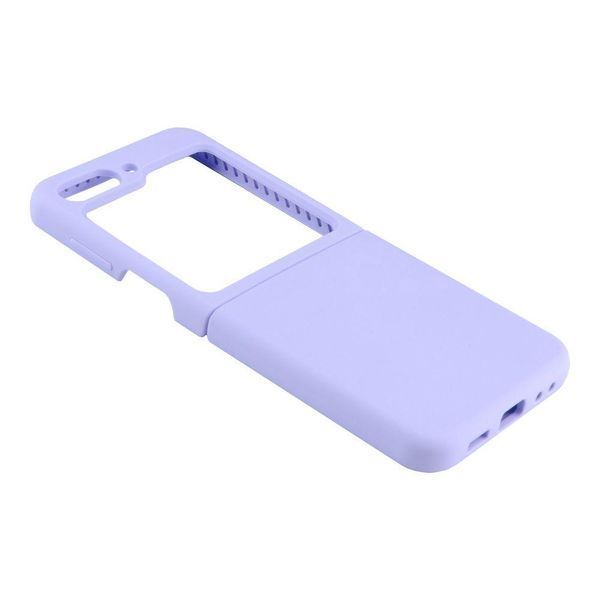 Чохол Folding Silicone для Samsung Galaxy Flip 5 (F731) Elegant Purple 757-00616 фото