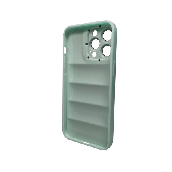 Чохол Down Jacket Frame для iPhone 15 Pro Mint Green 666-00378 фото