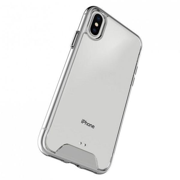 Противоударний чехол Space для iPhone X/Xs Прозрачный 211-00005 фото