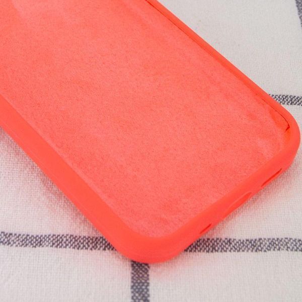 Силіконовий чохол Silk Full Protective для Apple iPhone 16 (6.1") Watermelon red 777-10172 фото