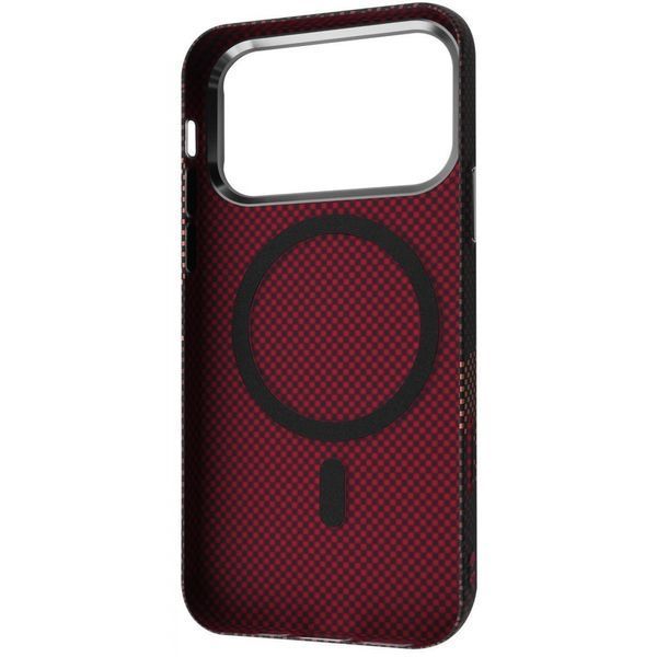 Чехол Proove Gleam Case with Magnetic Ring iPhone 17 Pro Max / 18 Pro Max (6.9") White Borders 656-04839 фото