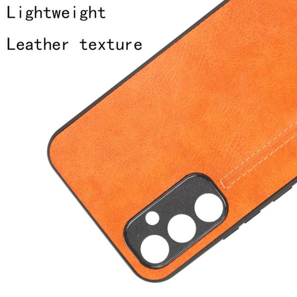 Чехол Cosmiс Leather Case для Samsung Galaxy A54 5G Orange 666-00126 фото