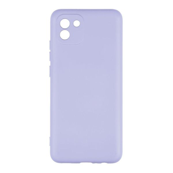 Чехол Full Case TPU+Silicone Touch для Samsung A03 4G ElegantPurple 777-00812 фото