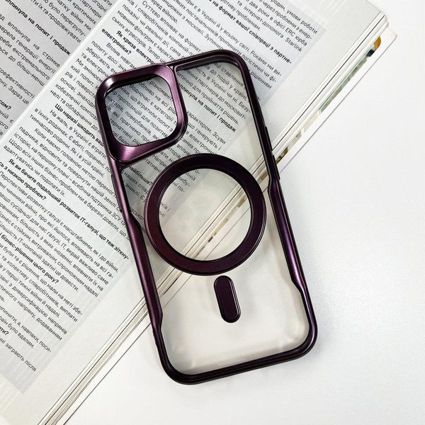 Чохол Cosmic СD Fashion MAG для Apple iPhone 15 Pro Max Purple 666-01592 фото