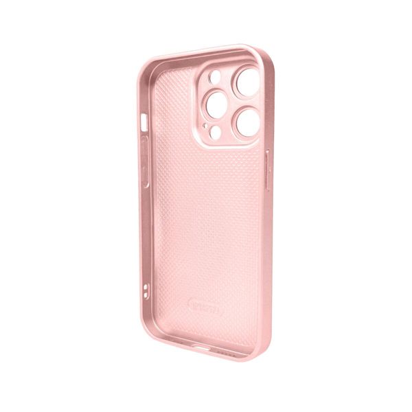 Чехол для смартфона AG Glass Matt Frame Color для iPhone 15 Pro Chanel Pink 666-00642 фото