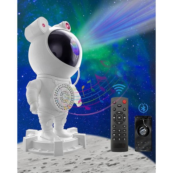 Нічник-проектор зоряного неба Astronaut Star Bluetooth 300-00033 фото