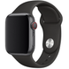 Силиконовый ремешок для Apple Watch 38/40/41 мм Black 212-00603 фото 1