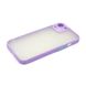 Силиконовый чехол с закрытой камерой Avenger Totu для iPhone 14 Plus Purple 208-00927 фото