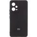 Чехол Silicone Cover Lakshmi Full Camera для Xiaomi Poco X5 5G / Note 12 5G Черный 555-02177 фото