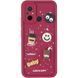 Чехол TPU Toys Case для Xiaomi Redmi 12C / Poco C55 Red/Always Happy 777-03854 фото 2