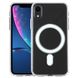 Прозорий чохол Clear Case with MagSafe для iPhone Xr 214-00082 фото 2