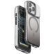 Чехол TPU+PC Puloka Resplendent with Magnetic Fit для Apple iPhone 15 Pro Max (6.7") Dark Grey ILSO-00000088058-3 фото