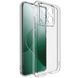 TPU чехол Transparent 1,5mm Full Camera для Xiaomi 15 Pro Безбарвний (прозорий) 656-08636 фото
