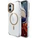 Чохол TPU Space Case Apex with MagSafe для Apple iPhone 16 (6.1") Gold 214-03336 фото