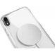 Прозорий чохол Clear Case with MagSafe для iPhone Xr 214-00082 фото 3