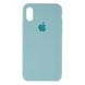 Силіконовий чохол для iPhone X/XS Sky Blue 208-00110 фото