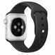 Силіконовий ремінець для Apple Watch 38/40/41 мм Black 212-00603 фото 3