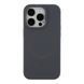 Чохол Glow Silicone Case with Magsafe для iPhone 14 Pro Grey 214-03904 фото