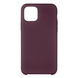 Силіконовий чохол для iPhone 11 Pro Max Marsala 333-00321 фото